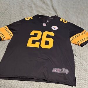 Le’Veon Bell Pittsburg Steelers Color Rush Nike Jersey
